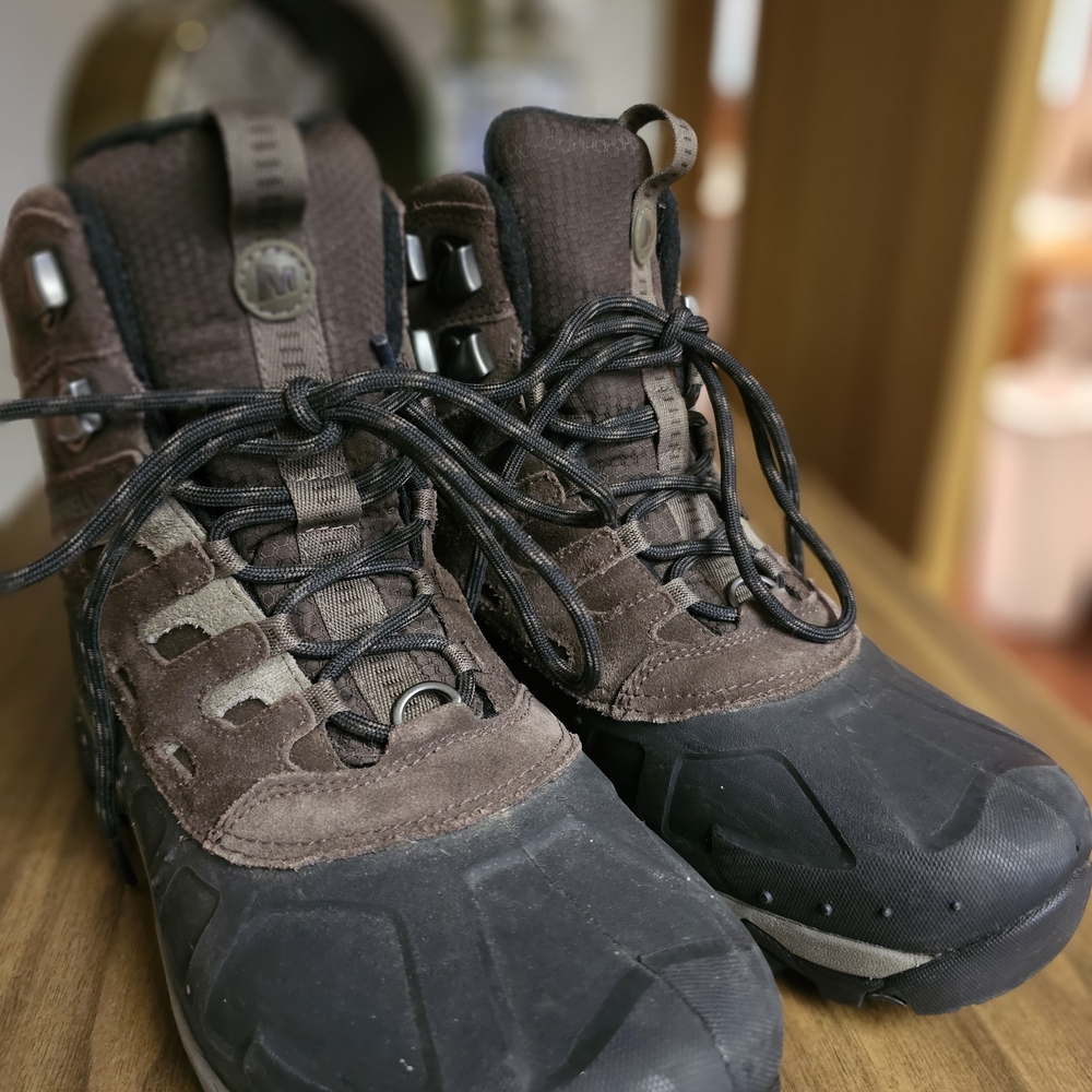 Merrell Select Dry Snowboots-Ice Grip Sole